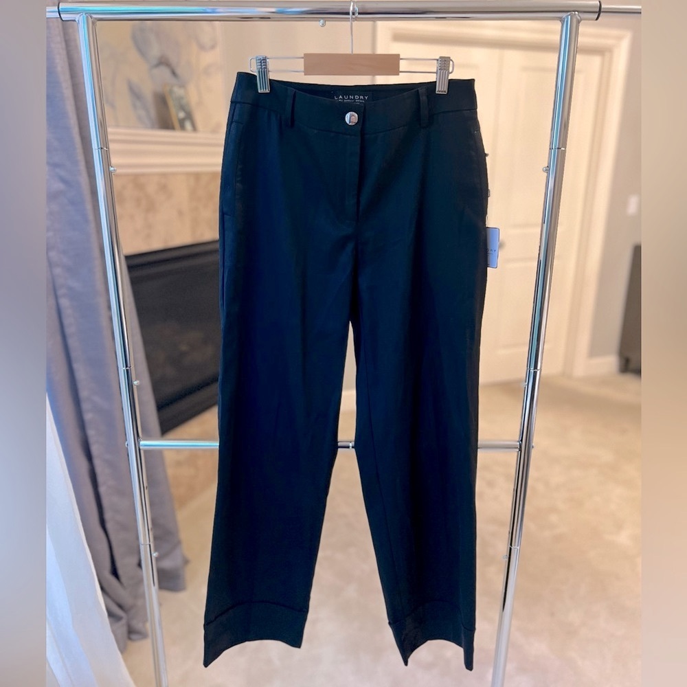 NEW Wide leg trousers by Laundry by Shelli Segal